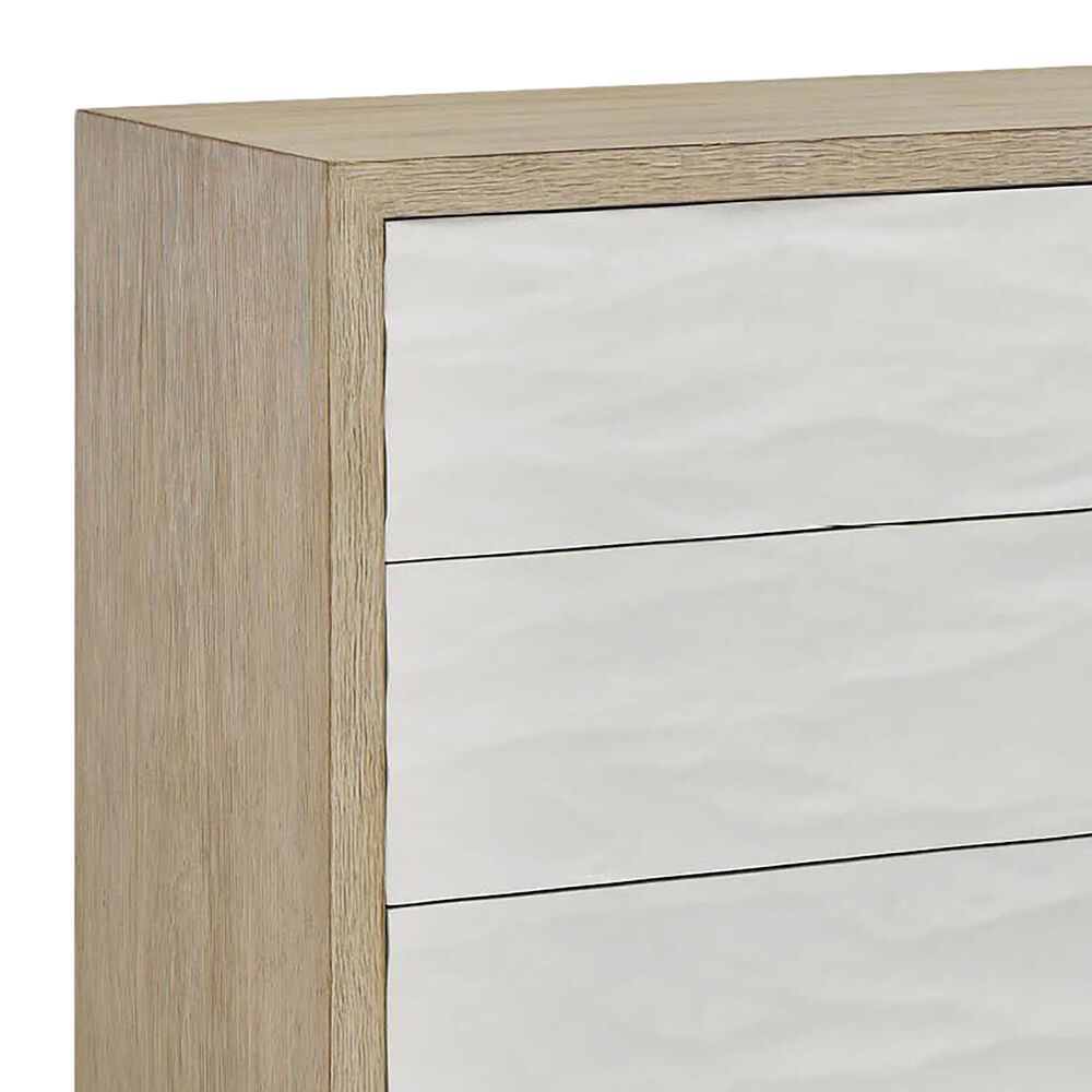 Furniture Worldwide Oasis 3-Drawer Dresser Only in Dockside and White, , large