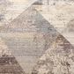 Surya Aida AAD-2308 5" x 7"9" Beige, Tan, Gray, Ivory and Medium Gray Area Rug, , large
