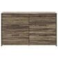 Ashley Elbrim 5-Piece King Bedroom Set in Brown with LED and USB Ports, , large