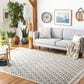 Safavieh Natura 5" x 8" Ivory and Black Area Rug, , large