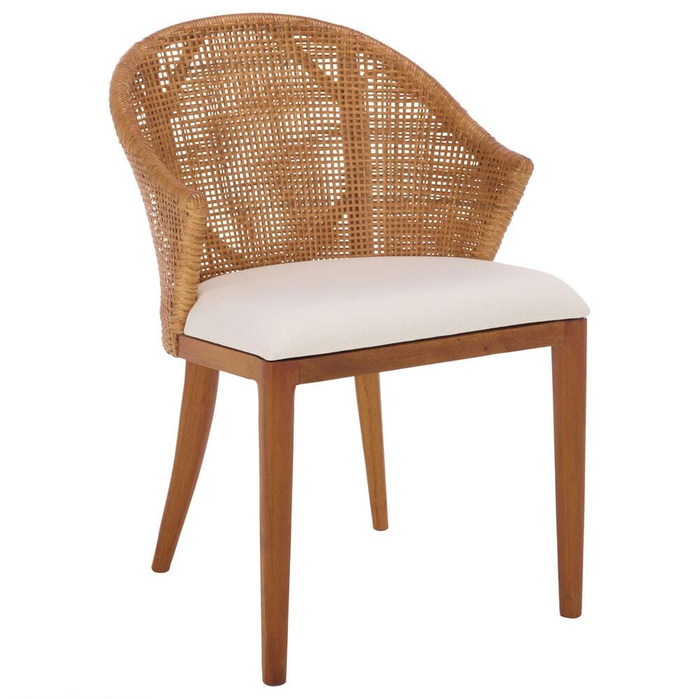 Safavieh Mura Arm Chair in Ivory, , large