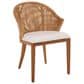 Safavieh Mura Arm Chair in Ivory, , large