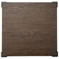Flexsteel Sylvie Short Bunching Table in Chestnut, , large