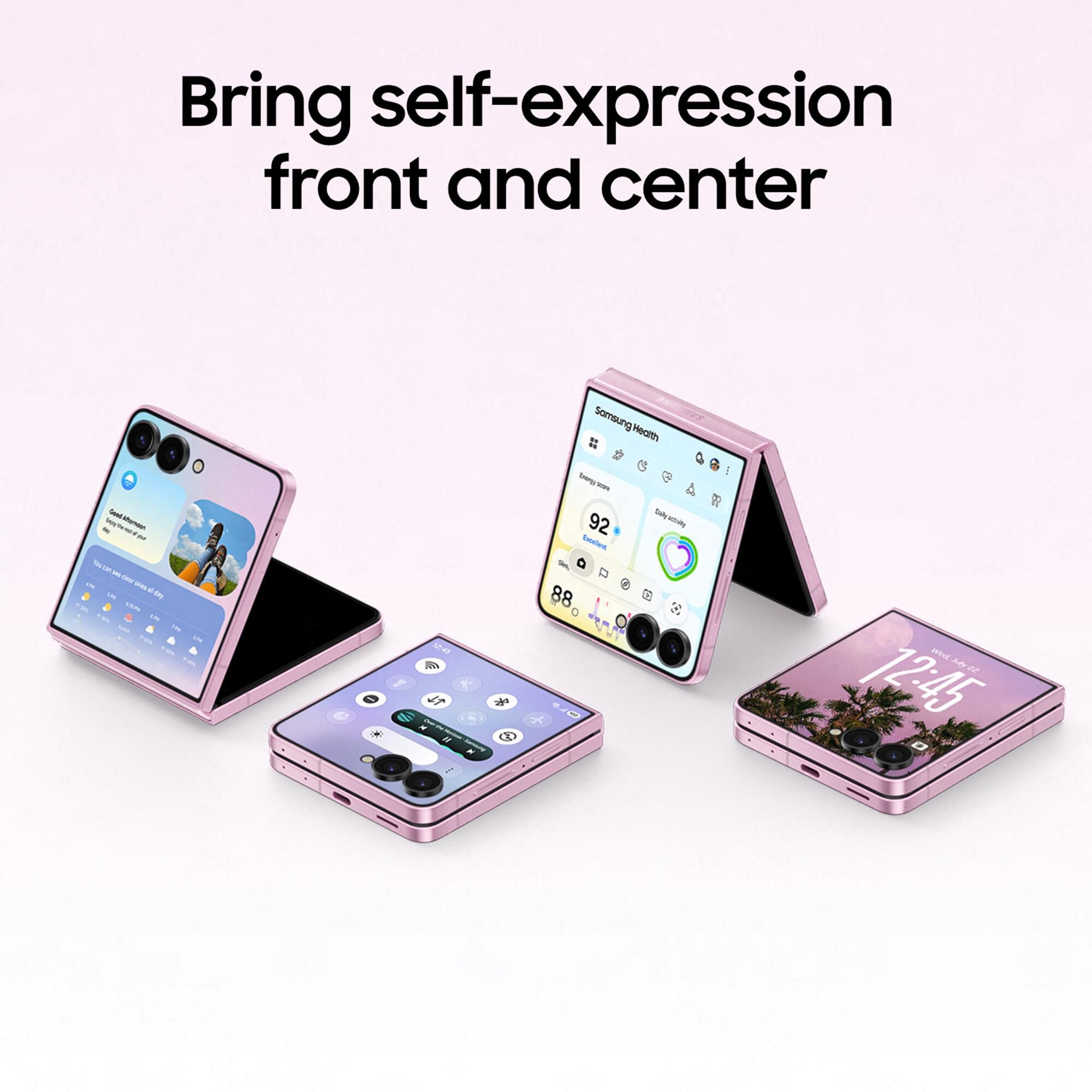Samsung Galaxy Z Flip8 256GB in Pink