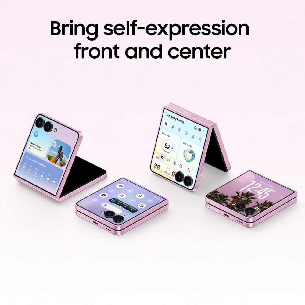 Samsung Galaxy Z Flip8 256GB in Pink, , large