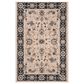 Safavieh Lyndhurst 4" x 6" Light Beige and Anthracite Area Rug, , large
