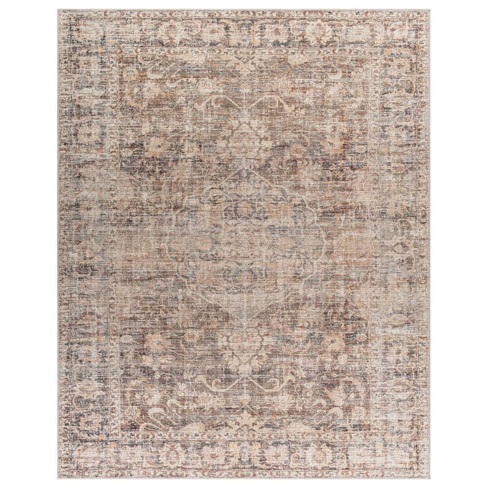 Surya Marlene 2"1" x 3"9" Dark Brown, Beige, Tan, Brown and Black Area Rug, , large