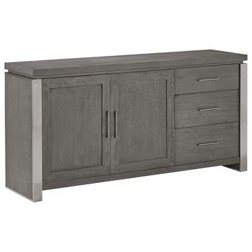Urban Home Plata Sideboard in Thunder Gray, , large