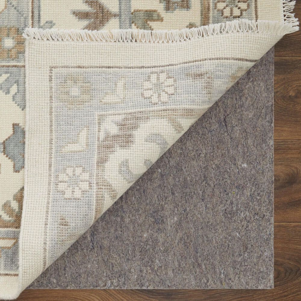Feizy Karina 8&#39;6&quot; x 11&#39;6&quot; Beige and Gray Area Rug, , large