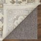 Feizy Karina 8"6" x 11"6" Beige and Gray Area Rug, , large