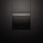 Fisher & Paykel Series 7 24" Contemporary Single Electric Wall Oven with 11 Functions in Stainless Steel and Black, , large