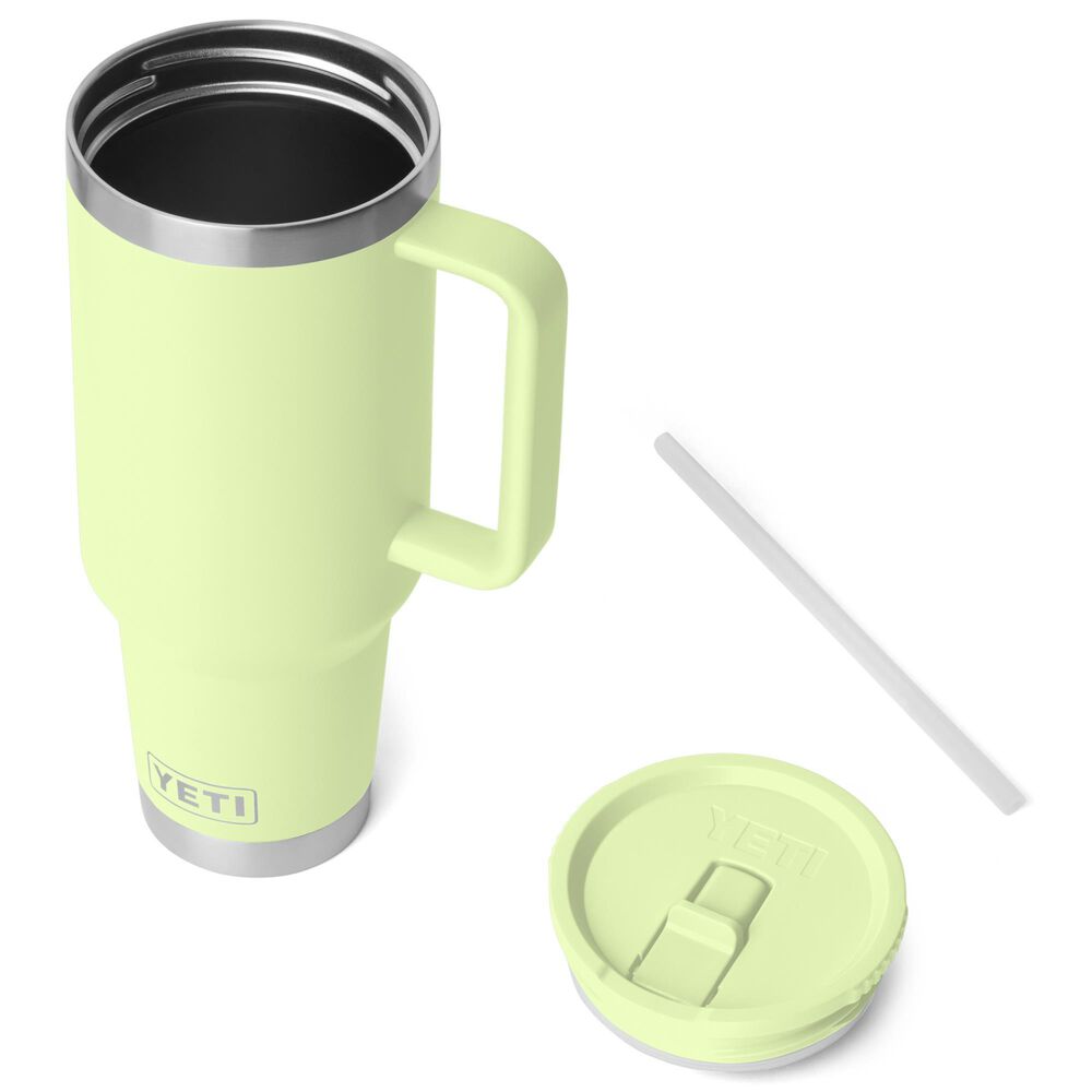 YETI Rambler 40 Oz Travel Straw Mug in Grasshopper, , large