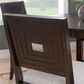 Linon Home Decor Ingrid Side Chair in Espresso (Set of 2), , large