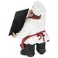 Maple and Jade Polystone Chef Decorative Sign in Black, Red and White, , large