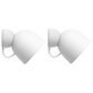Google Nest 2-Pack Outdoor Smart Security Camera in Snow (2rd Gen), , large