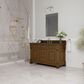 James Martin Vanities Brookfield 60" Single Bathroom Vanity in Honey Oak with 3 cm Charcoal Soapstone Quartz Top and Rectangular Sink, , large