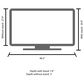 Samsung 55" Class M70H Mini LED 4K UHD Vision AI in Black - Smart TV, , large