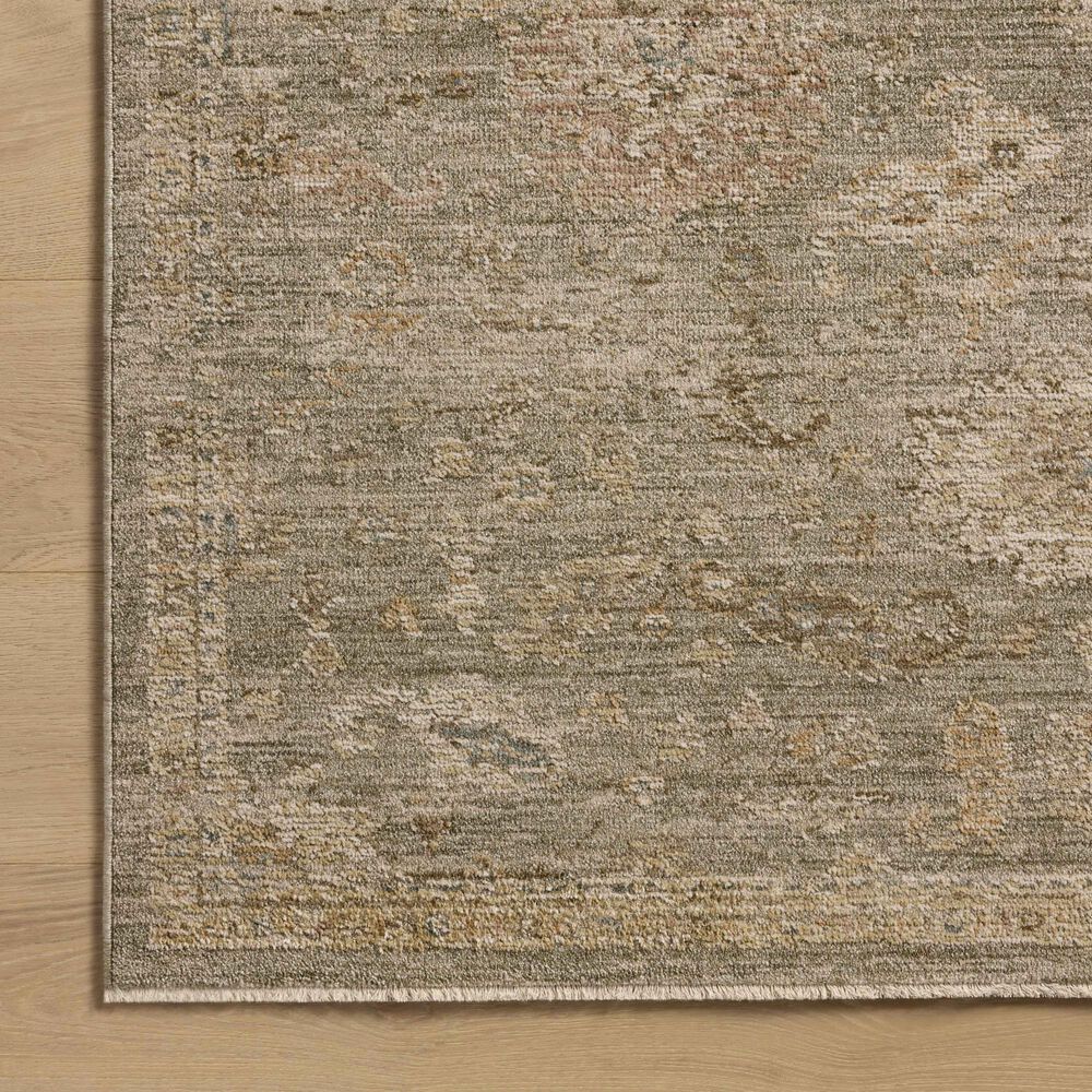 Loloi Willa Sage and Multicolor 9&#39;3&quot; x 13&#39; Area Rug, , large