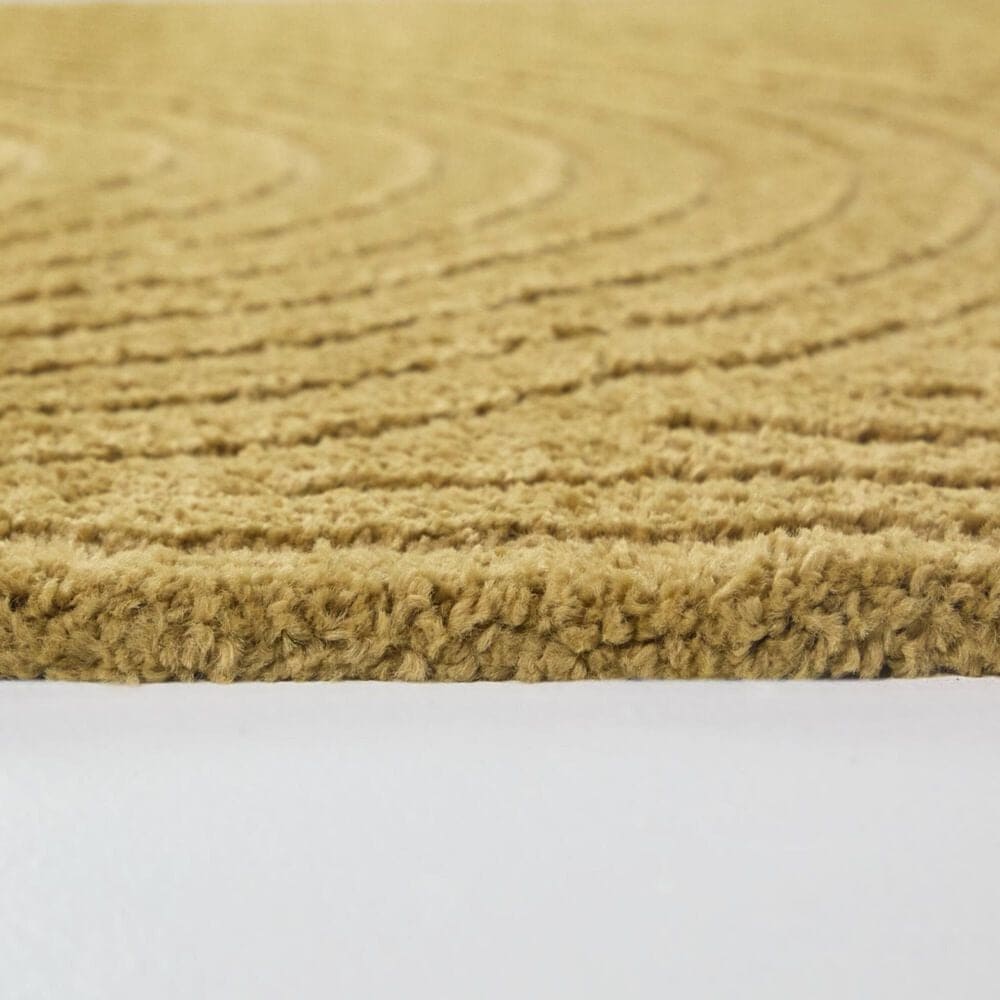 Balta Rugs Caserio 5&#39;3&quot; x 7&#39; Gold Area Rug, , large