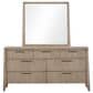 Urban Home Sumire 5-Piece King Bedroom Set in Ginger, , large