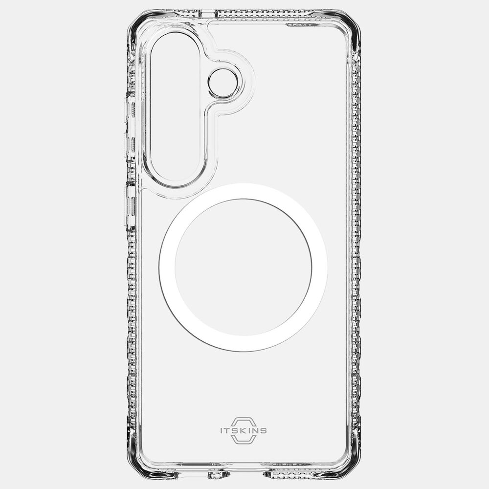 ITSkins Hybrid_R Clear MagSafe Case for Samsung Galaxy S26 Ultra - Clear, , large