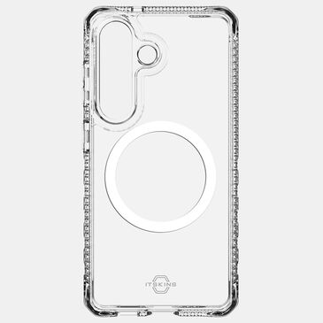 ITSkins Hybrid_R Clear MagSafe Case for Samsung Galaxy S26 Ultra - Clear, , large