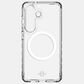 ITSkins Hybrid_R Clear MagSafe Case for Samsung Galaxy S26 Ultra - Clear, , large