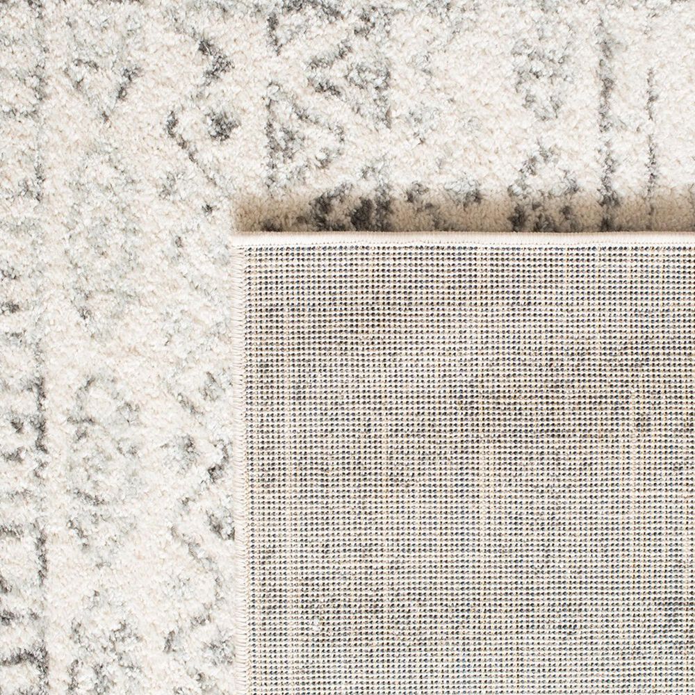 Safavieh Tulum TUL271A 2&#39; x 11&#39; Ivory and Grey Runner, , large