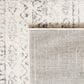 Safavieh Tulum TUL271A 2" x 11" Ivory and Grey Runner, , large