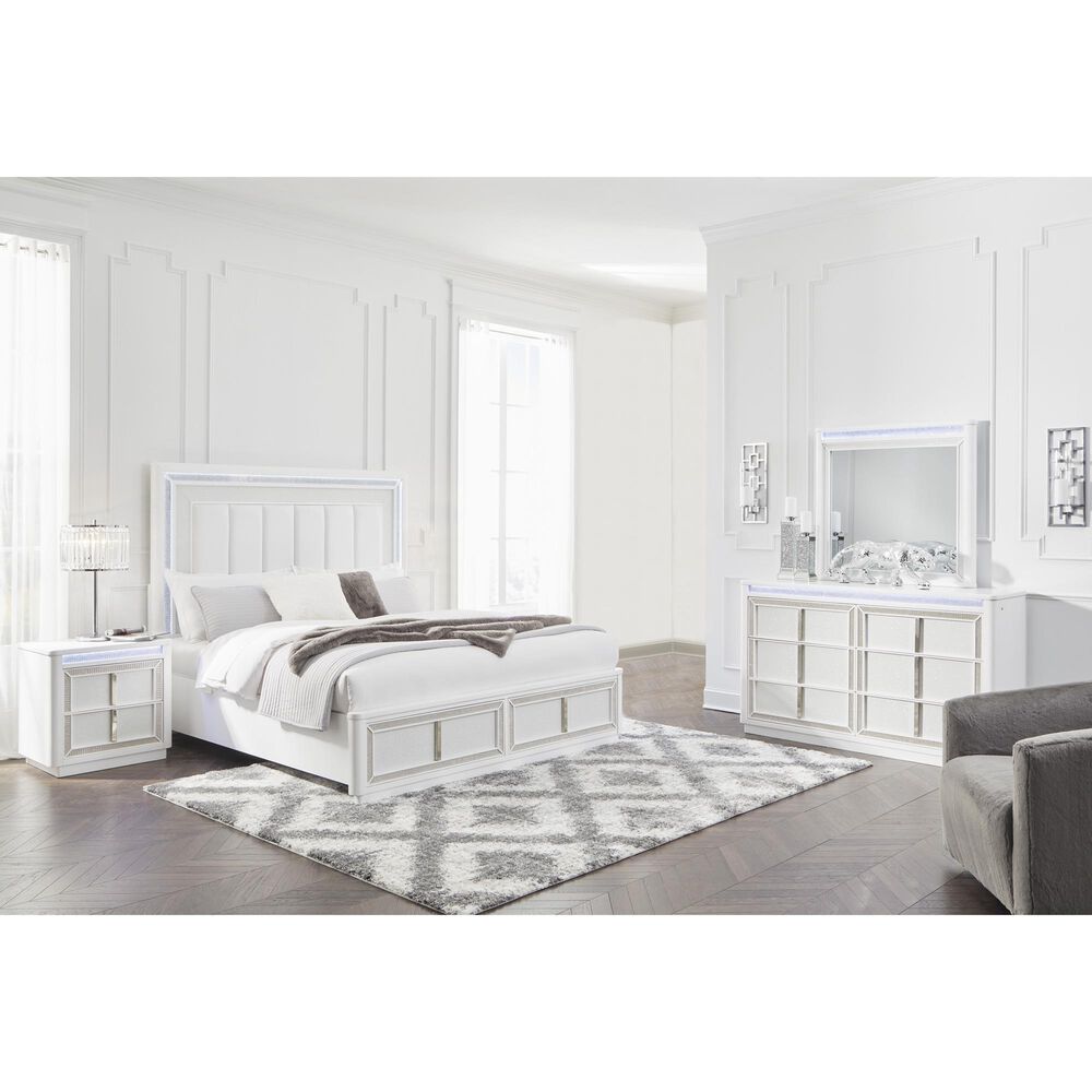 Millenium Chalanna 6-Drawer Dresser in White, , large