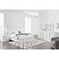 Millenium Chalanna 6-Drawer Dresser in White, , large