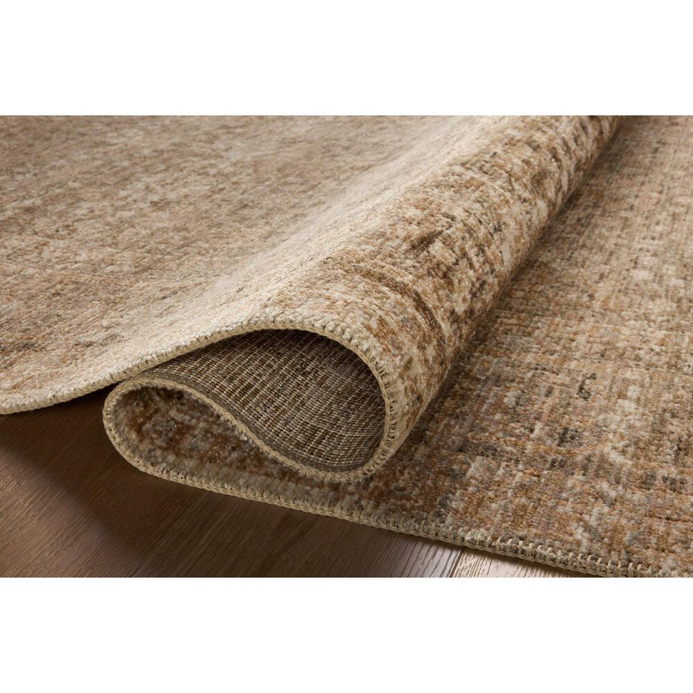 Loloi Heritage 8&#39; x 10&#39; Clay and Natural Area Rug, , large