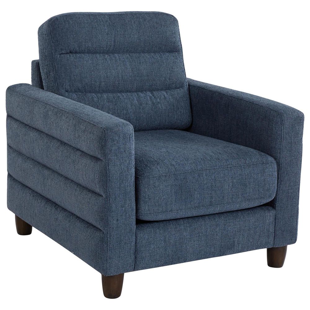 LumiSource Willow Accent Chair in Blue, , large