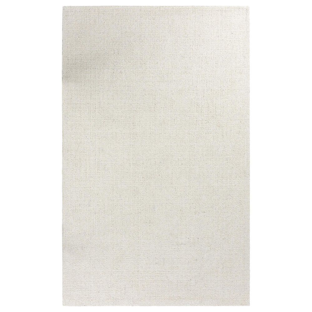 RIZZY Brindleton 8" x 10" White Area Rug, , large