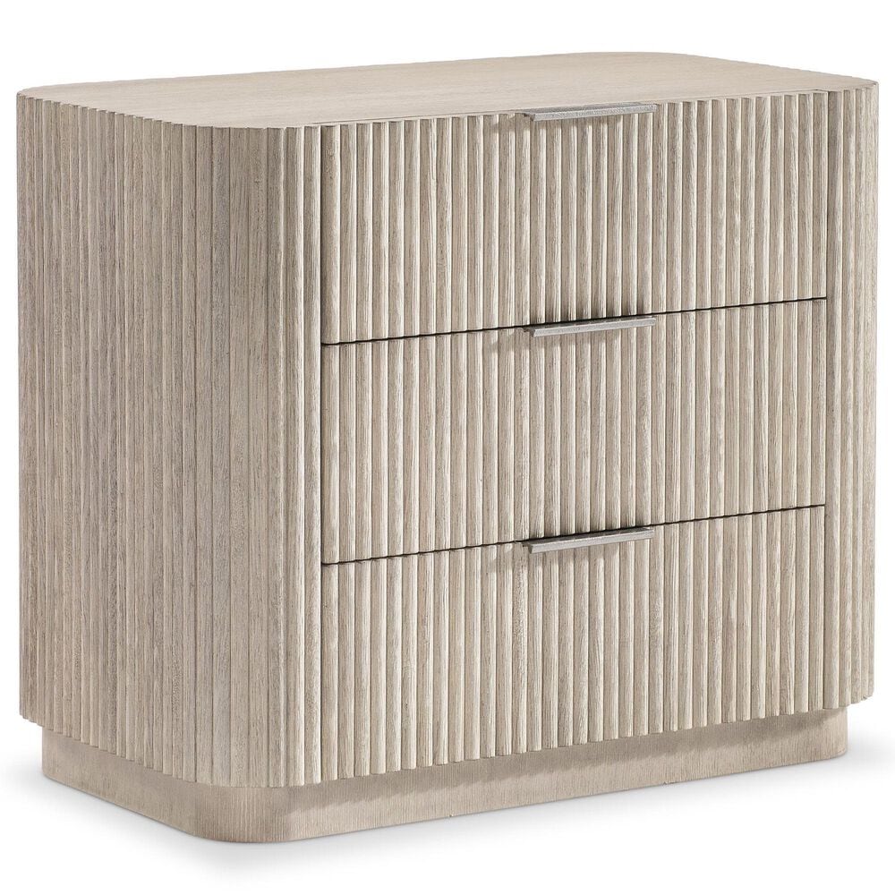 Bernhardt Lucerne 34" 3 Drawer Nightstand in Alba, , large