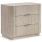 Bernhardt Lucerne 34" 3 Drawer Nightstand in Alba, , large