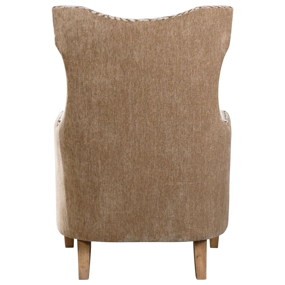 Uttermost Kiango Armchair in Animal Print, , large