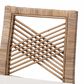 Baxton Studio Poltak Counter Stool in Grey Natural, , large