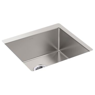 Kohler Strive 20" Undermount Single-Bowl Bar Sink in Stainless Steel, , large