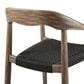 Blue River Santo Patio Dining Chair in Charcoal/Eucalyptus (Set of 2), , large