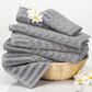 Timberlake Lavish Home Chevron 100% Cotton 6 Piece Towel Set, , large