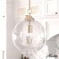 Hunter High Oaks 1-Light Pendant in Alturas Gold, , large