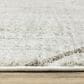 Oriental Weavers Cambria Geometric Shape 1"10" x 7"6" Grey Runner, , large