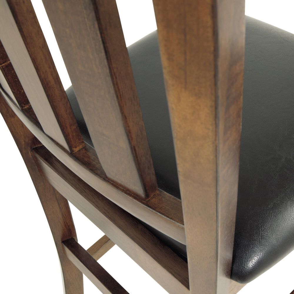 Ashley Ralene Upholstered Barstool in Medium Brown, , large