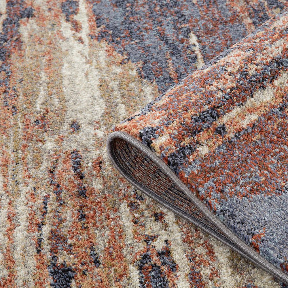 Amer Rugs Jordan 2&#39;7&quot; x 10&#39; Beige Rust Runner, , large