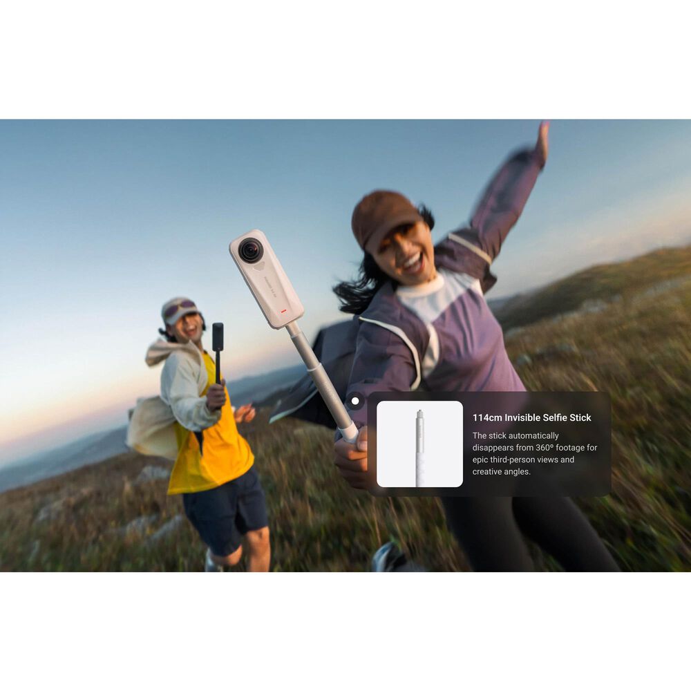 Insta360 X4 Air Action Camera Starter Bundle in Arctic White, , large