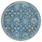 Dalyn Rug Company Marbella Transitional 8" Round Navy Area Rug, , large