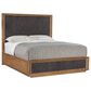 Hooker Furniture Big Sky King Panel Bed in Vintage Natural and Charcoal, , large