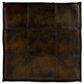 Butler Leon Ottoman in Dark Brown, , large