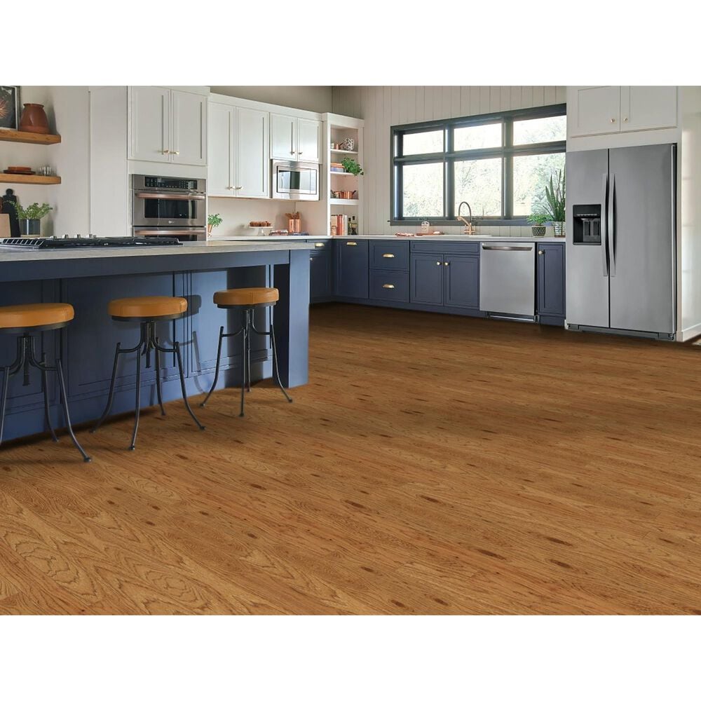 Robbins Natural Forest Suede Brown Hickory Solid Hardwood, , large